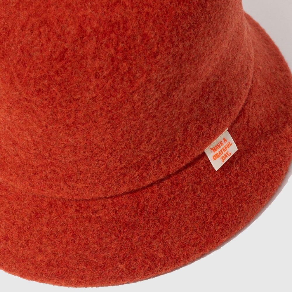 ハブ ア グレイティフル デイズ ヒップスター フェルト ハット