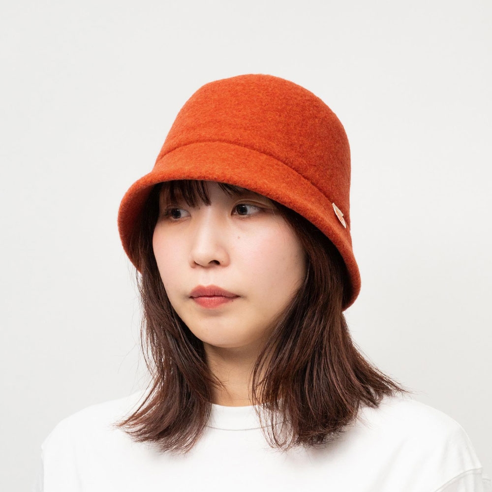 ハブ ア グレイティフル デイズ ヒップスター フェルト ハット