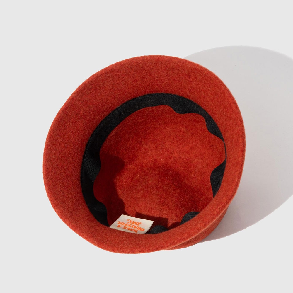 ハブ ア グレイティフル デイズ ヒップスター フェルト ハット