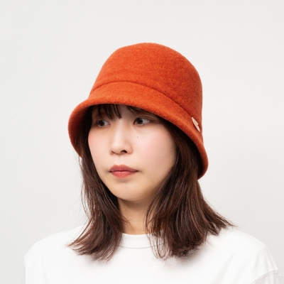 ハブ ア グレイティフル デイズ ヒップスター フェルト ハット