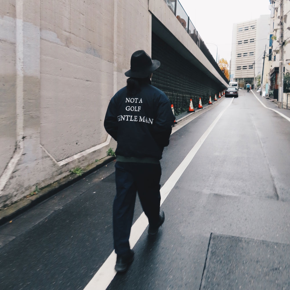 キャプテンズヘルム ゴルフ リバーシブル タイガー カモ ブルゾン