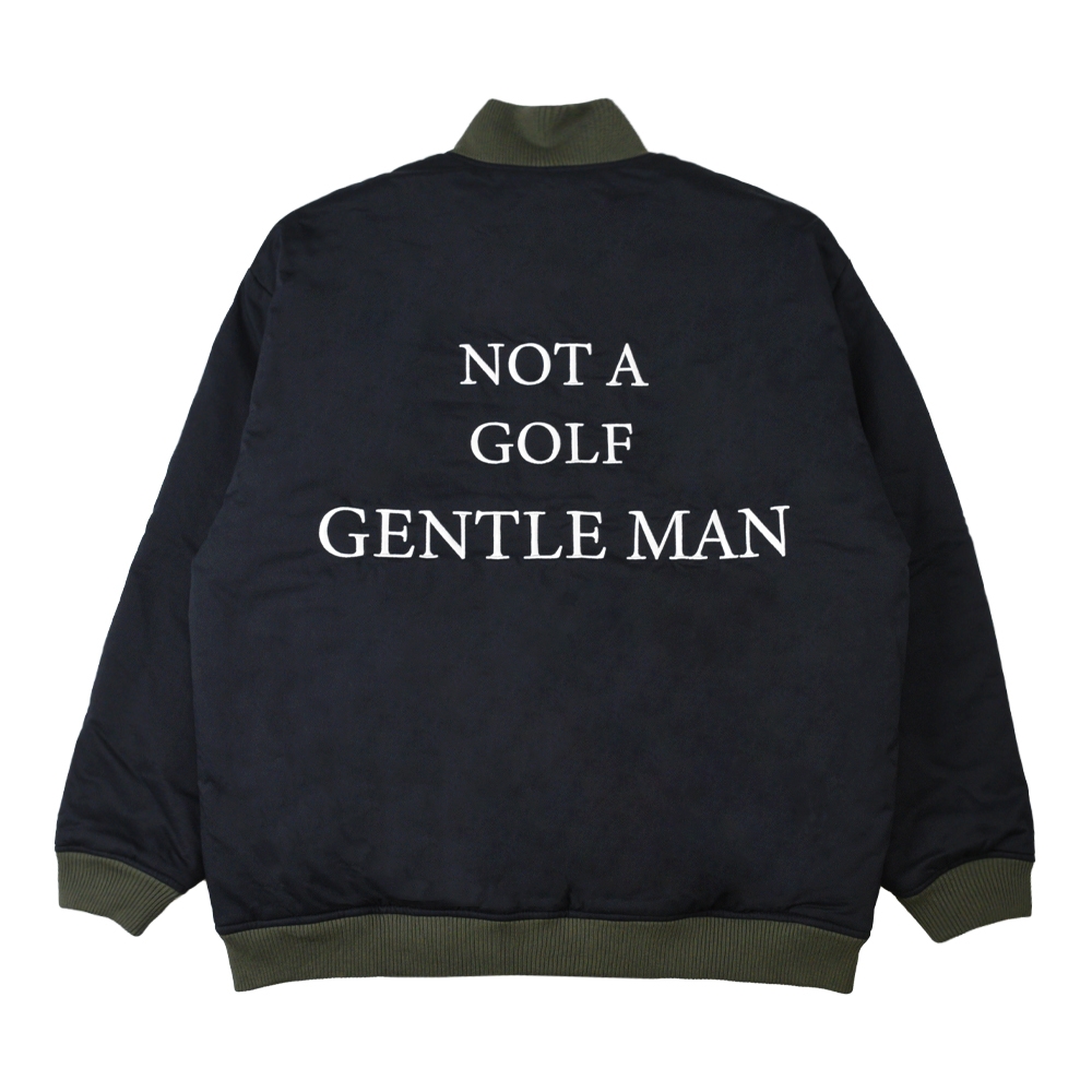 キャプテンズヘルム ゴルフ リバーシブル タイガー カモ ブルゾン