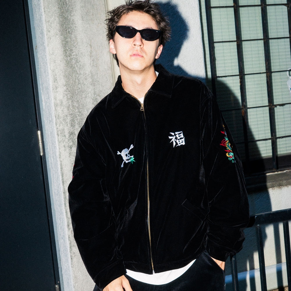 ヘイト スーベニア ジャケット | HAIGHT SOUVENIR JACKET - TWO FACE