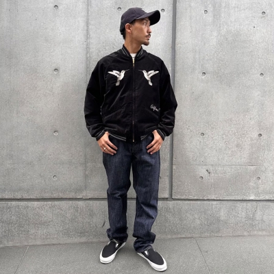 スタンダードカリフォルニア スーベニア ジャケット | STANDARD