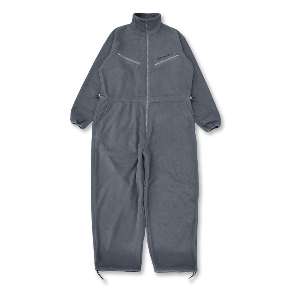 キャプテンズヘルム フリース ジャンプ スーツ