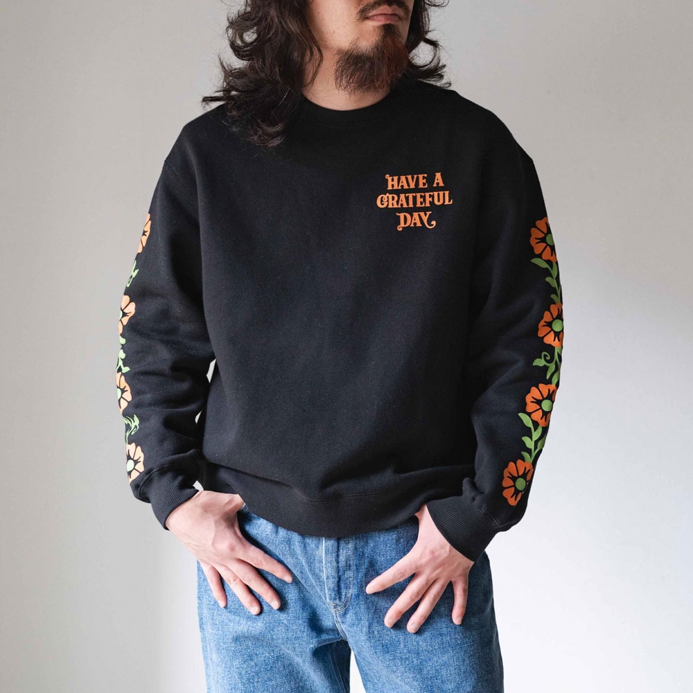 ハブ ア グレイティフル デイズ スウェットシャツ