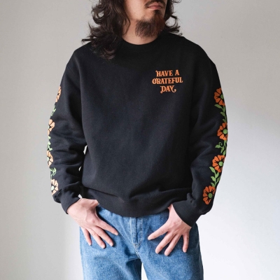 ハブ ア グレイティフル デイズ スウェットシャツ