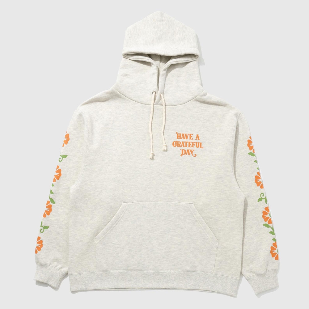 ハブ ア グレイティフル デイズ フーディー スウェット シャツ