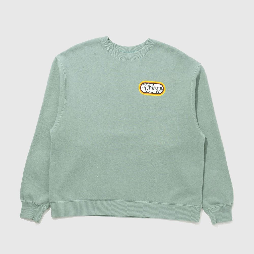 ハブ ア グレイティフル デイズ スウェットシャツ