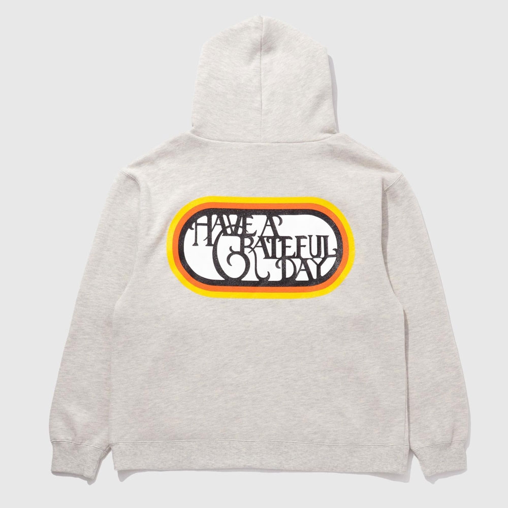 ハブ ア グレイティフル デイズ フーディー スウェットシャツ