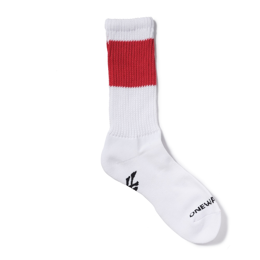 イーブルアクト ライン ルーズ ソックス