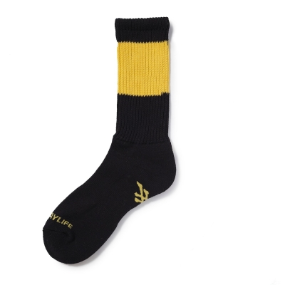 イーブルアクト ライン ルーズ ソックス