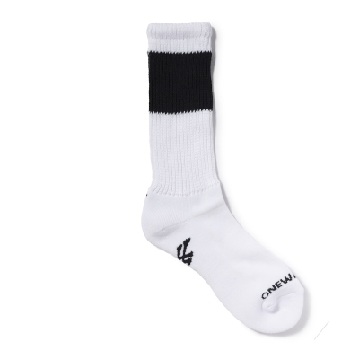 イーブルアクト ライン ルーズ ソックス