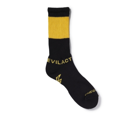 イーブルアクト ライン ルーズ ソックス