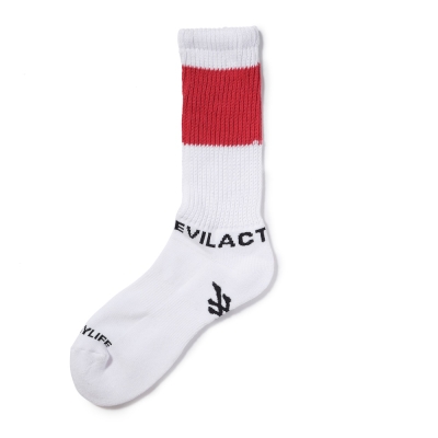 イーブルアクト ライン ルーズ ソックス