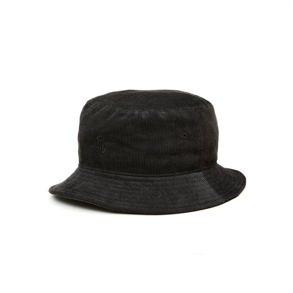 キャリー ロゴ コーデュロイ バケット ハット
