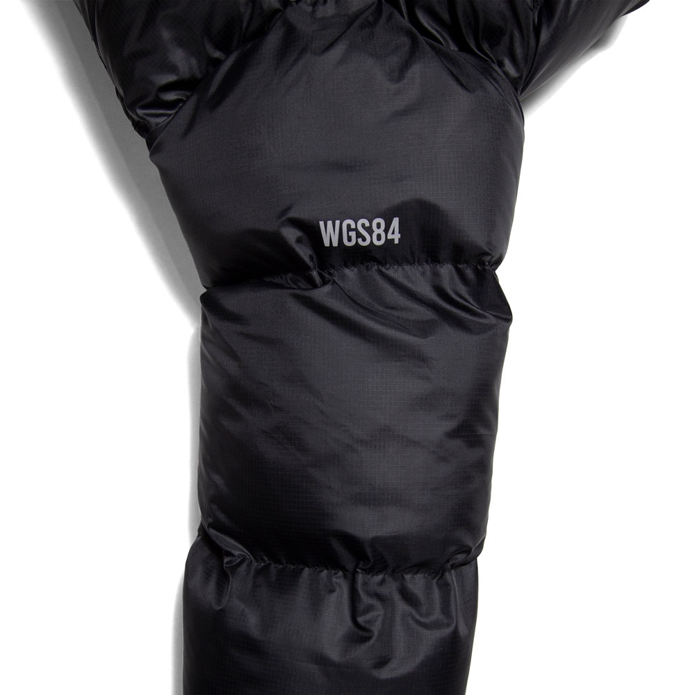 ヘイト スタンド カラー パディッド ジャケット