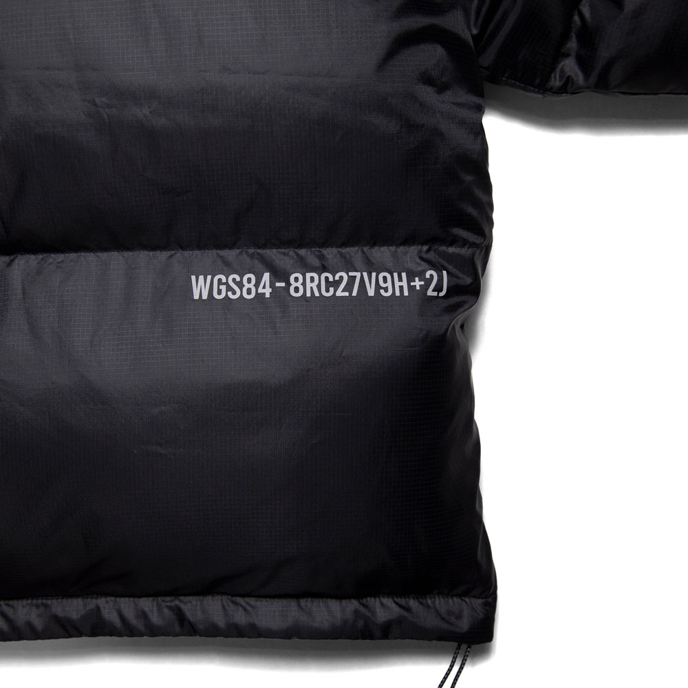 ヘイト スタンド カラー パディッド ジャケット