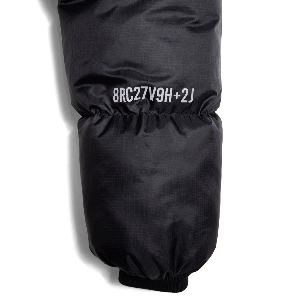 ヘイト スタンド カラー パディッド ジャケット