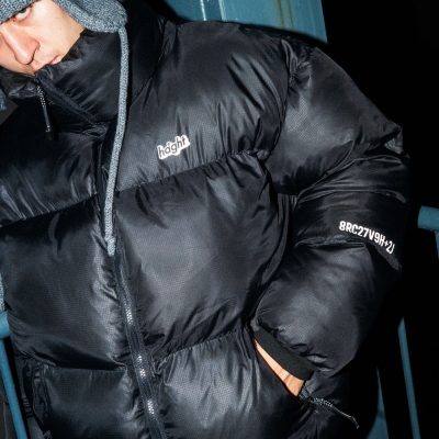 ヘイト スタンド カラー パディッド ジャケット