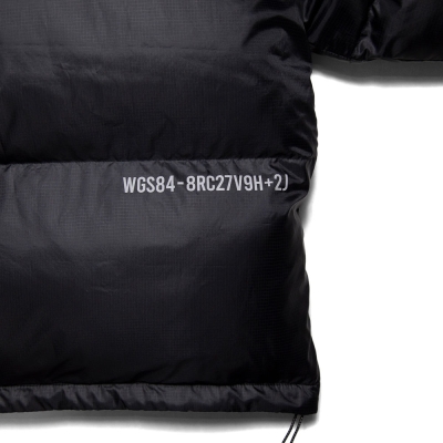 ヘイト スタンド カラー パディッド ジャケット