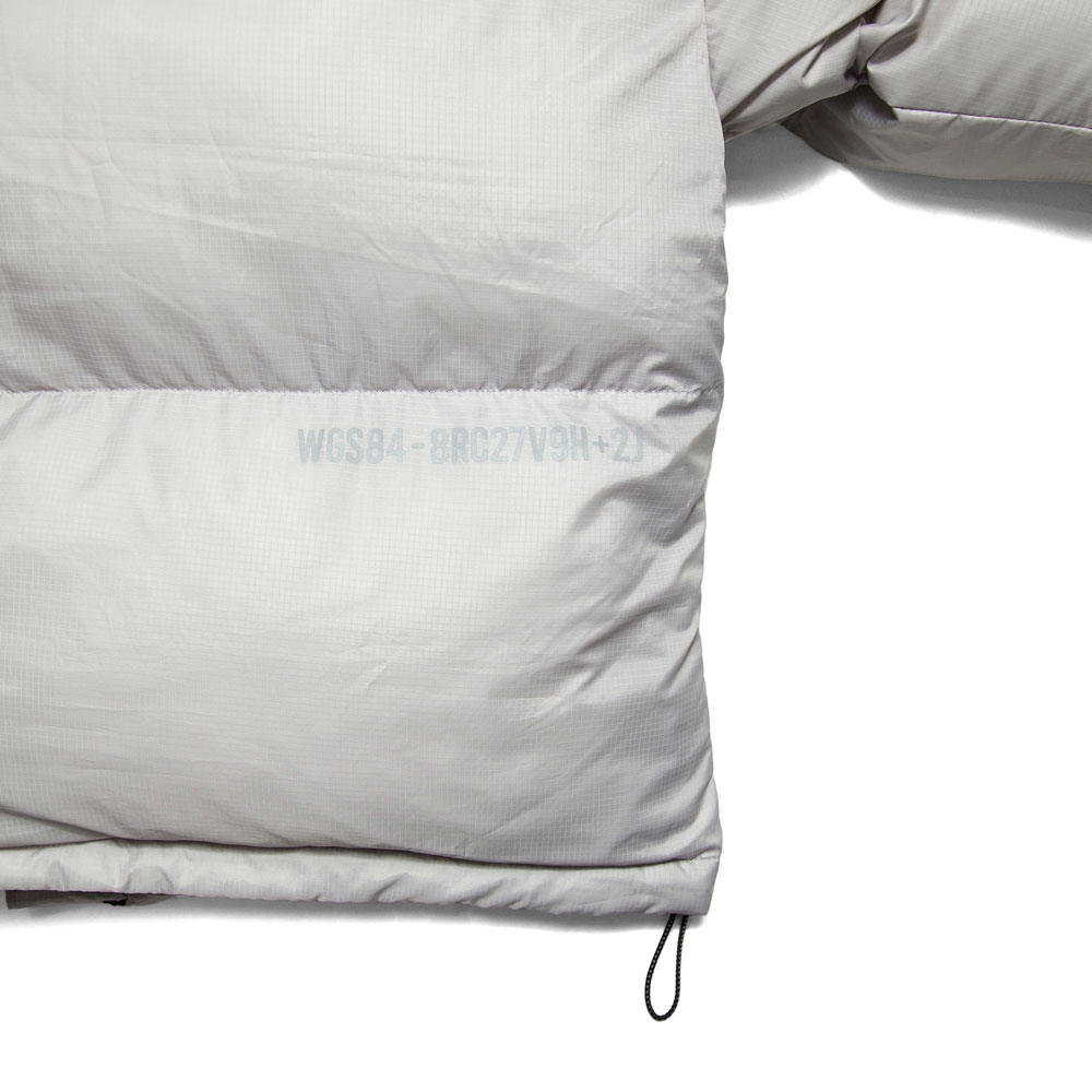 ヘイト スタンド カラー パディッド ジャケット