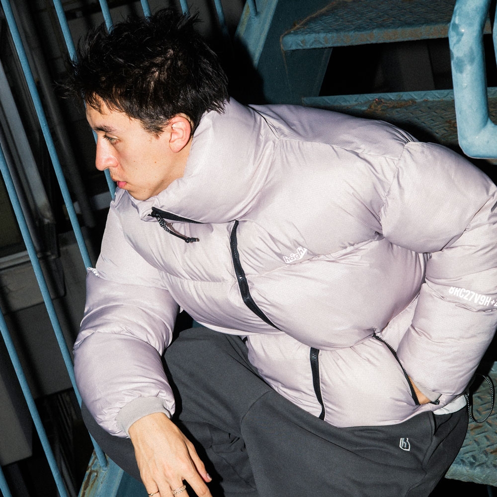 ヘイト スタンド カラー パディッド ジャケット