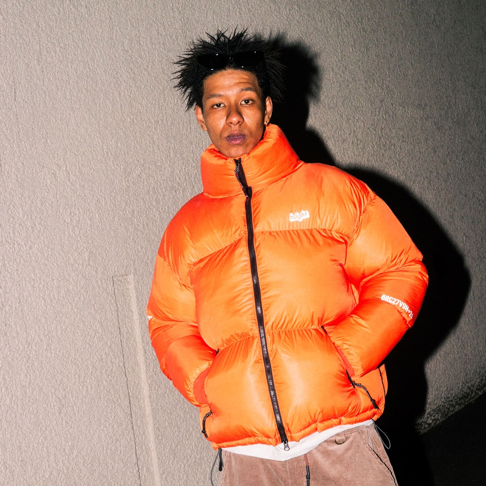 ヘイト スタンド カラー パディッド ジャケット