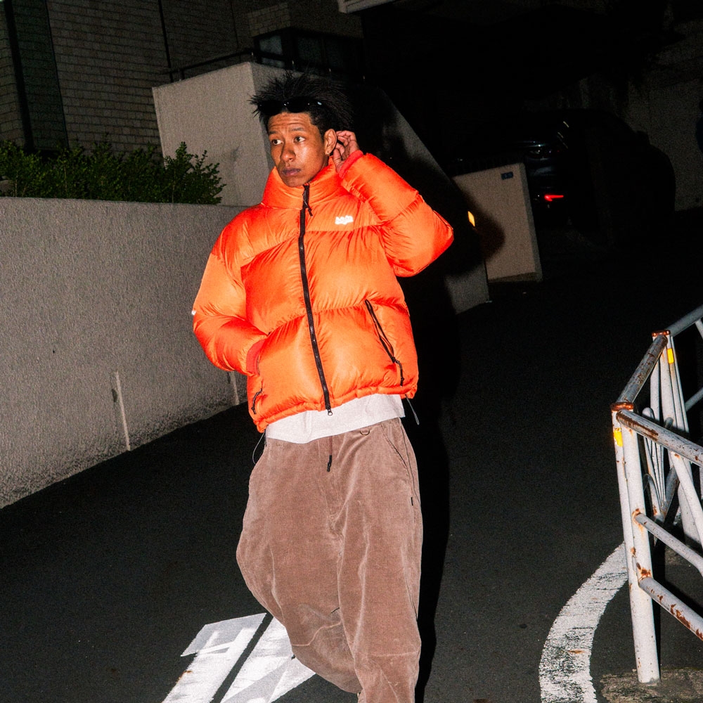 ヘイト スタンド カラー パディッド ジャケット