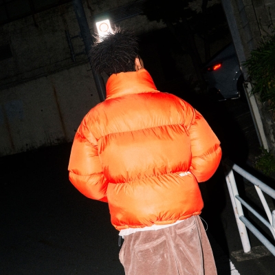 ヘイト スタンド カラー パディッド ジャケット