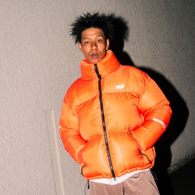 ヘイト スタンド カラー パディッド ジャケット