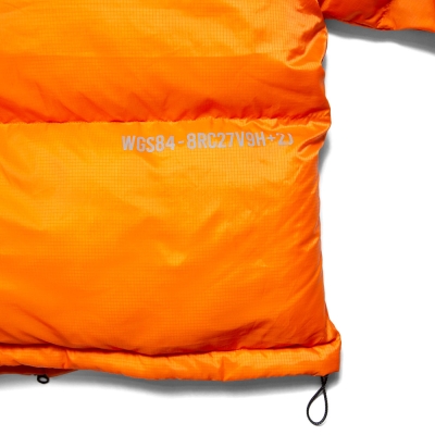 ヘイト スタンド カラー パディッド ジャケット