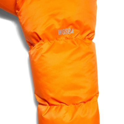 ヘイト スタンド カラー パディッド ジャケット