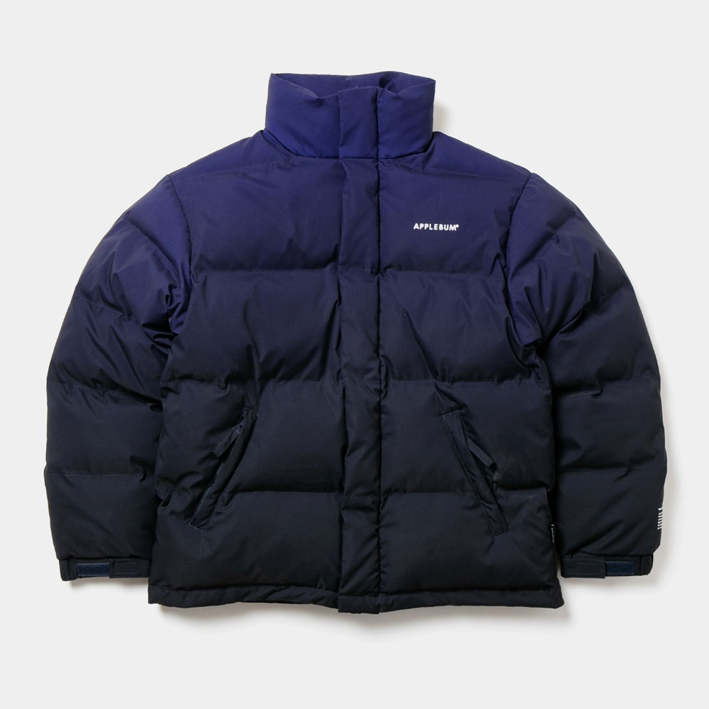 アップルバム グラデーション パフ ジャケット