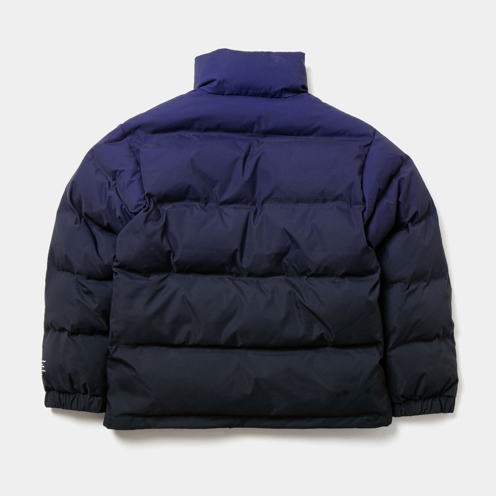 アップルバム グラデーション パフ ジャケット