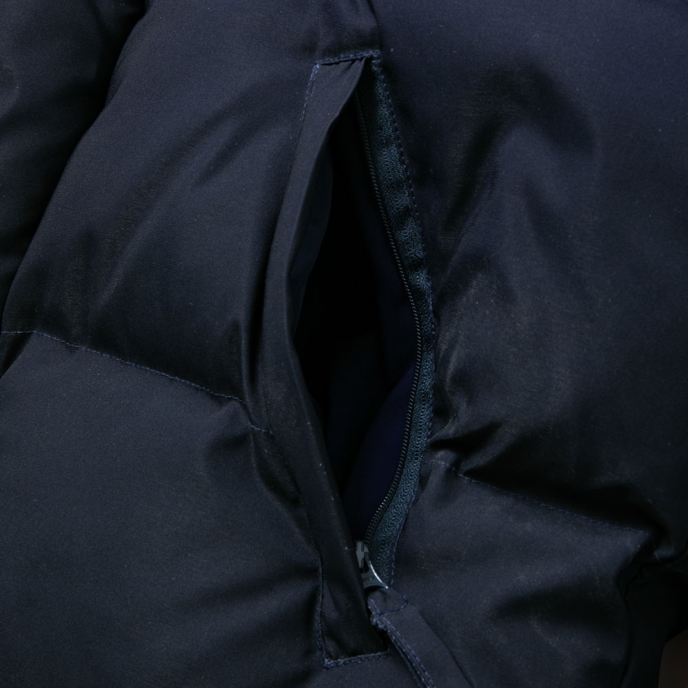 アップルバム グラデーション パフ ジャケット