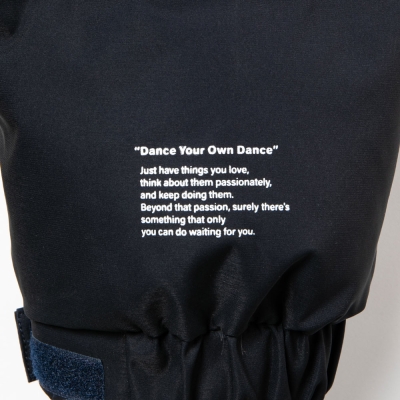 アップルバム グラデーション パフ ジャケット