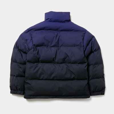 アップルバム グラデーション パフ ジャケット