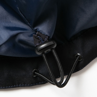 アップルバム グラデーション パフ ジャケット