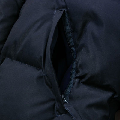 アップルバム グラデーション パフ ジャケット