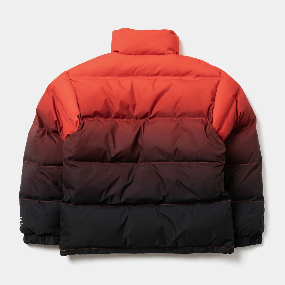 アップルバム グラデーション パフ ジャケット