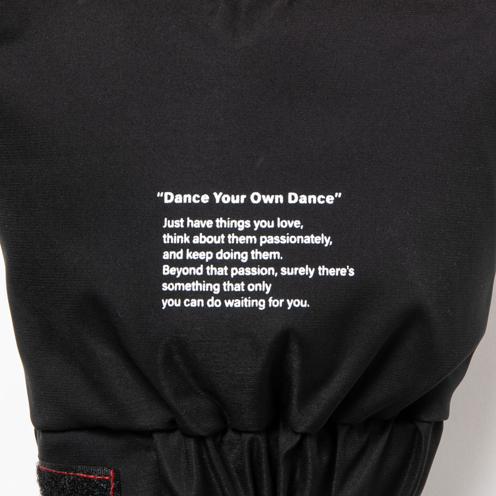 アップルバム グラデーション パフ ジャケット