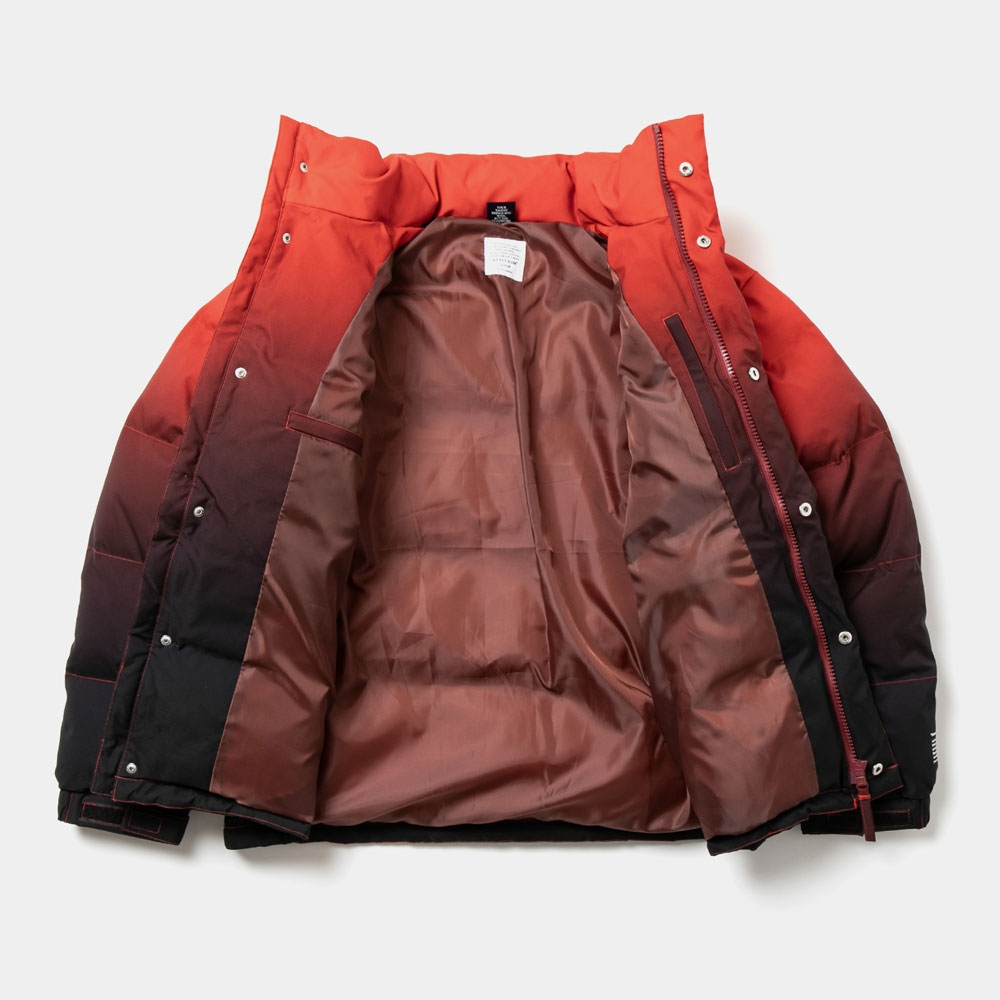 アップルバム グラデーション パフ ジャケット