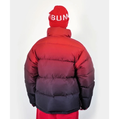 アップルバム グラデーション パフ ジャケット