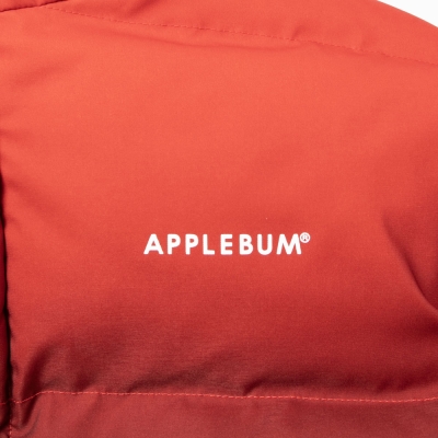 アップルバム グラデーション パフ ジャケット