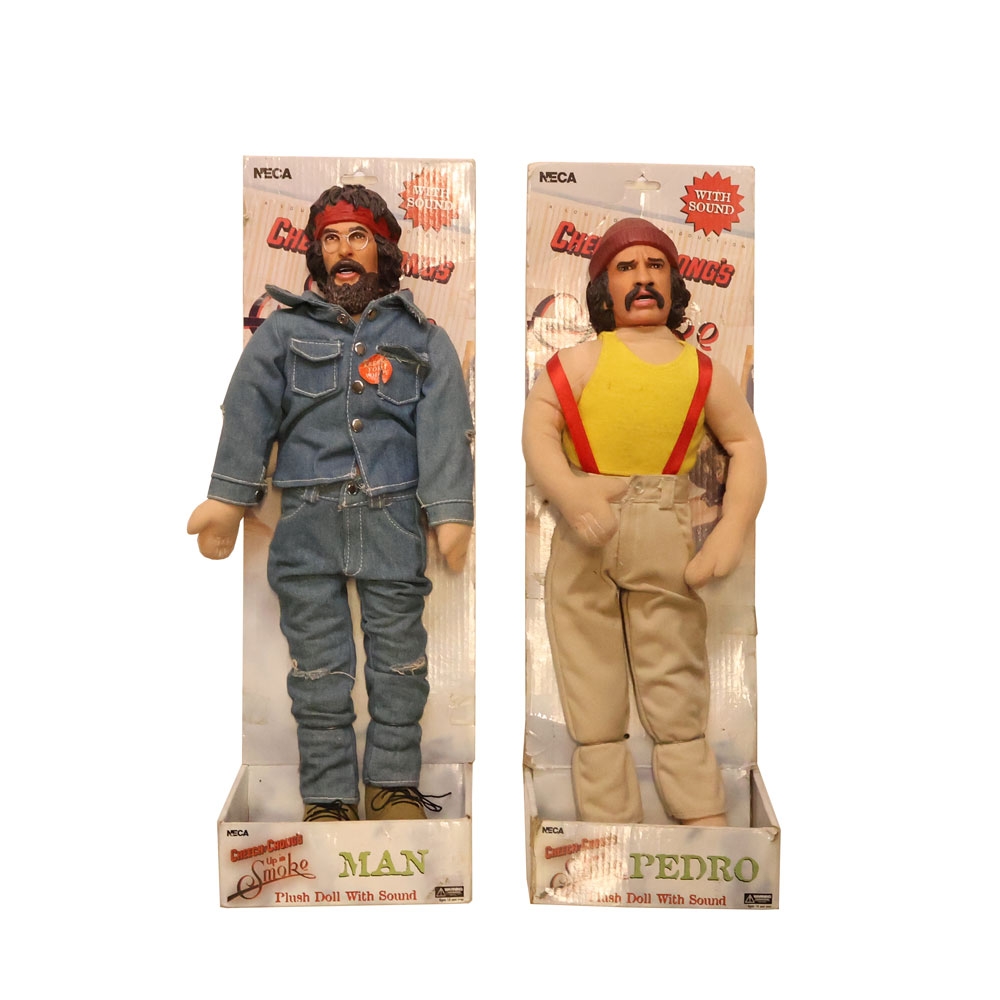 L.A.買い付け商品 チーチ＆チョン オフィシャル フィギュア