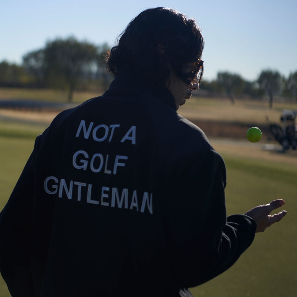 キャプテンズヘルム ゴルフ ボア フリース ジップ アップ ブルゾン