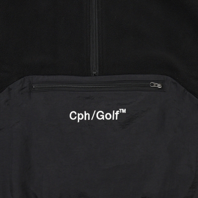 キャプテンズヘルム ゴルフ ボア フリース ジップ アップ ブルゾン