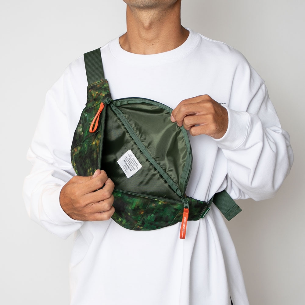 バッグ APPLEBUM raidback fabric CAMO WAIST BAG アップルバム “ピクセル カモ” ウエスト バッグ | APPLEBUM “PIXEL