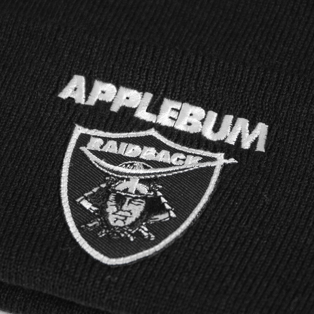アップルバム “エンブロイダリー ロゴ” ニット キャップ